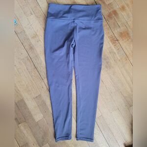 Evy's Tree,  High‎ Waisted Athletic Leggings, Periwinkle, Size Medium.